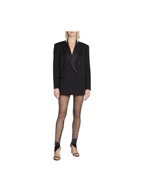 Isabel Marant Tanael Embellished Sheer Leggings Size 1 (Small) with defect